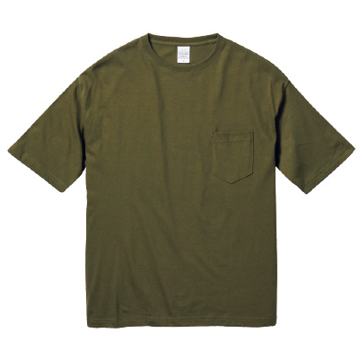 5008 ビックシルエット Tシャツ 5.6oz（ポケット付）