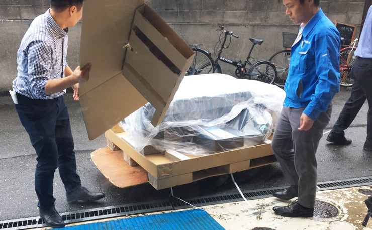 ブラザーGTXやってきました