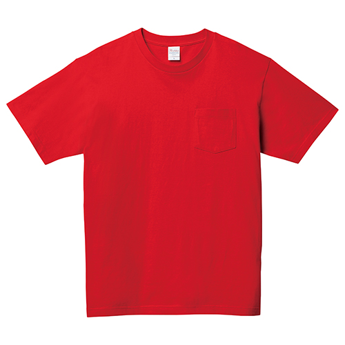 00109-PCT ベビーウェイト ポケットTシャツ 5.6oz