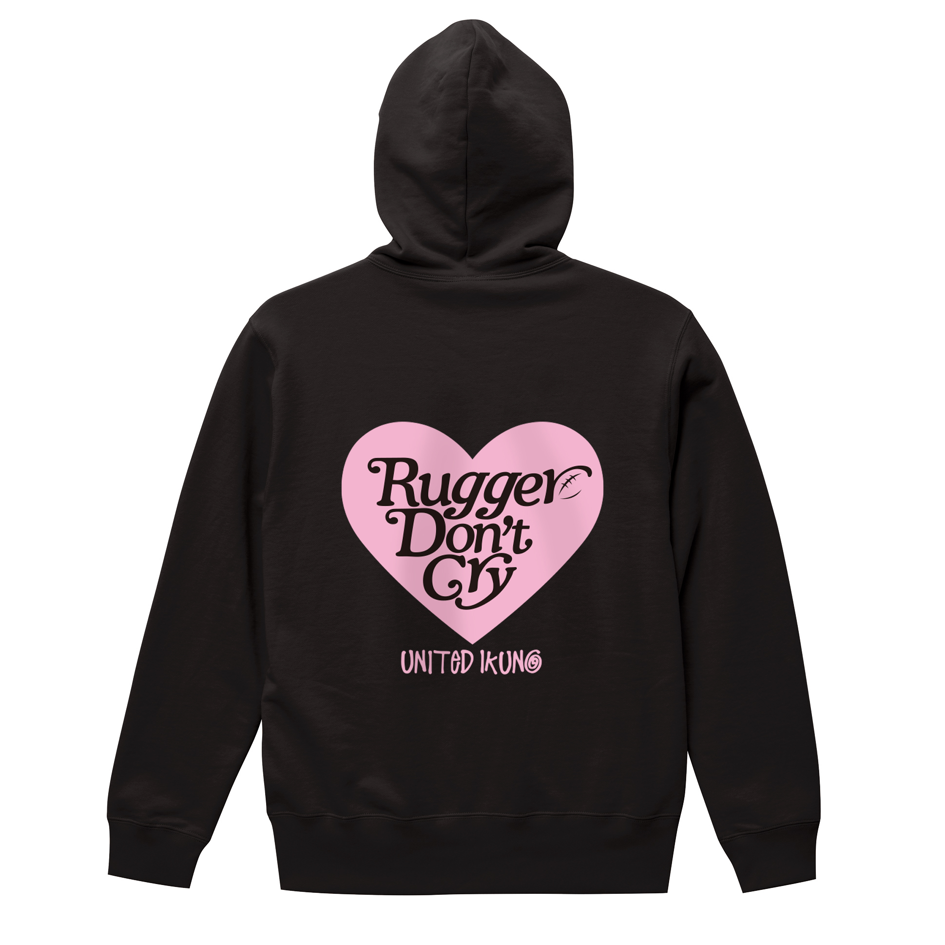 ラグビー部　中学合同チーム　パーカー